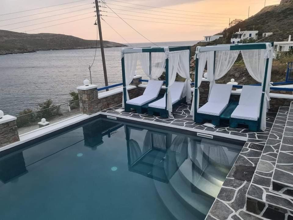 Angel's Villa Sunset Agios Dimitrios  Exteriör bild