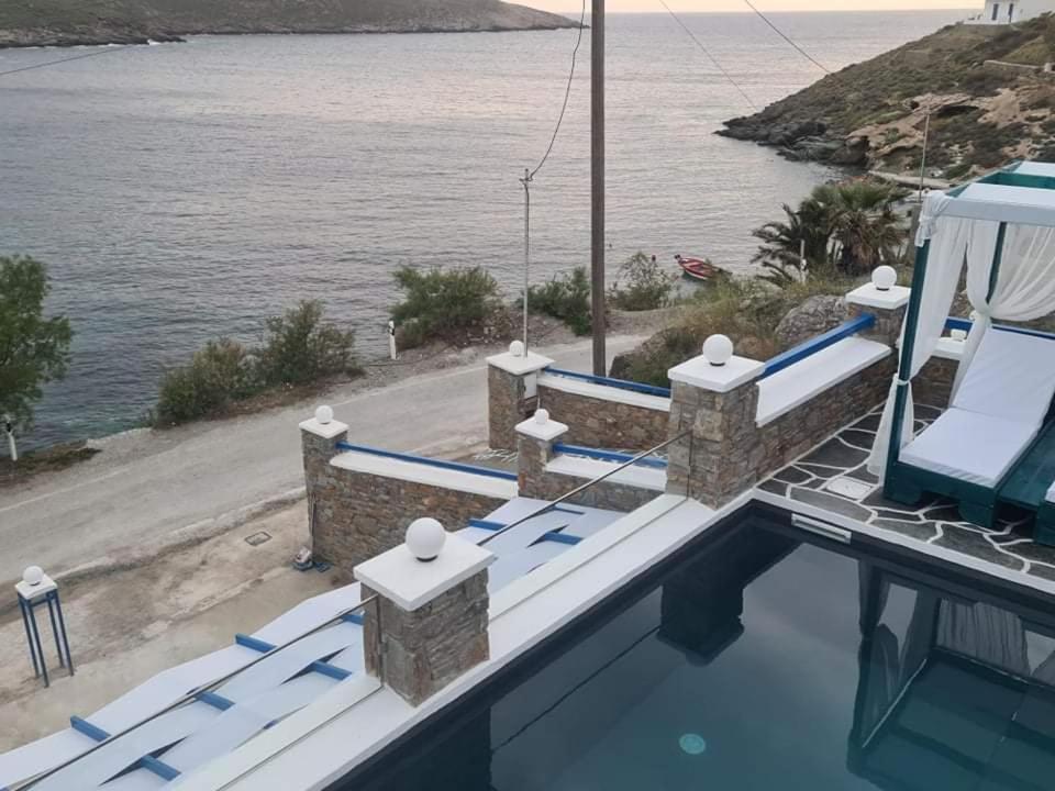 Angel's Villa Sunset Agios Dimitrios  Exteriör bild