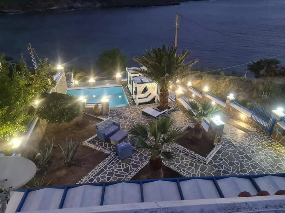 Angel's Villa Sunset Agios Dimitrios  Exteriör bild