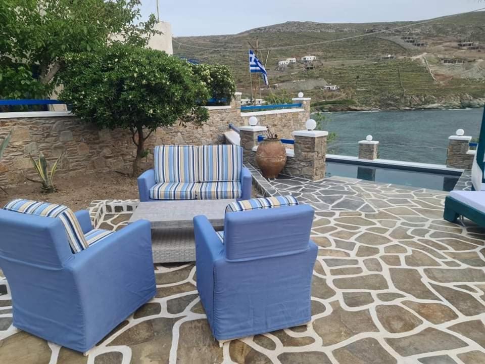 Angel's Villa Sunset Agios Dimitrios  Exteriör bild