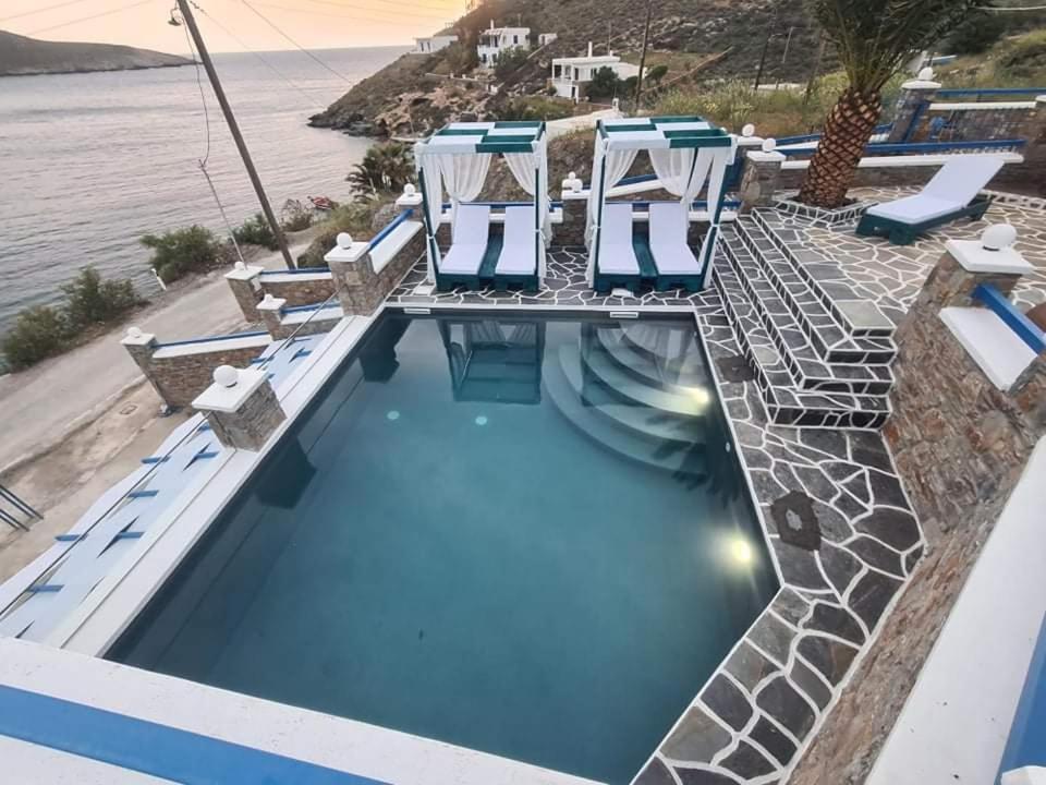 Angel's Villa Sunset Agios Dimitrios  Exteriör bild
