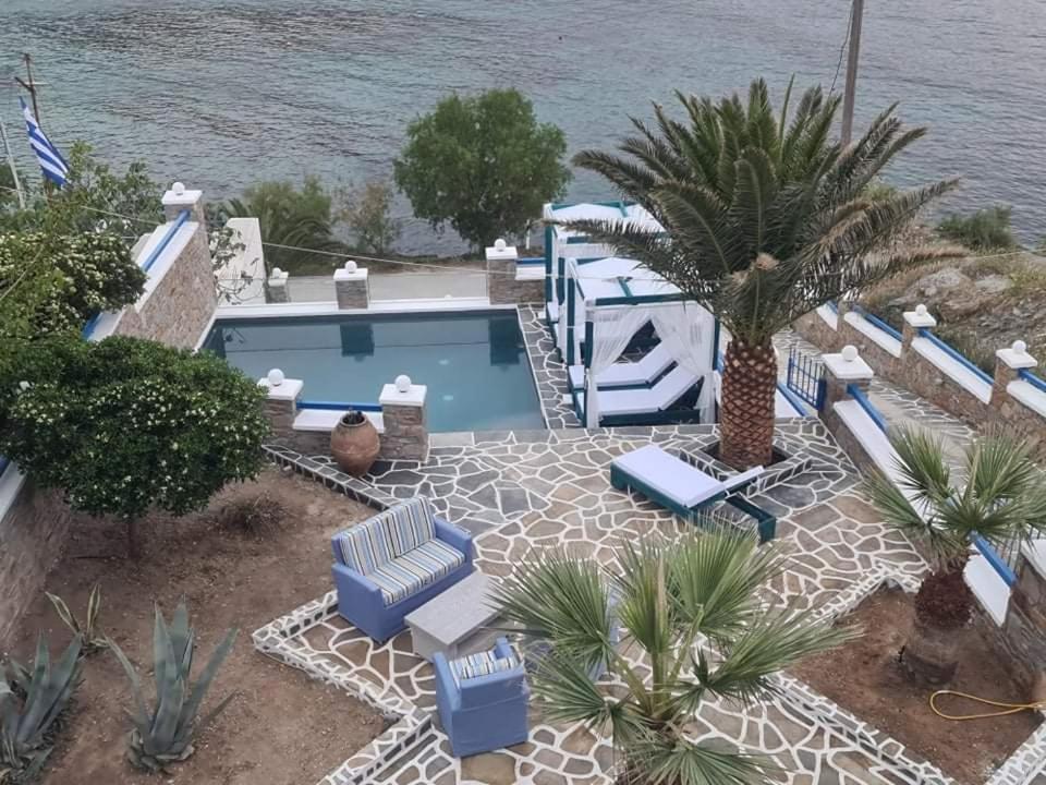 Angel's Villa Sunset Agios Dimitrios  Exteriör bild