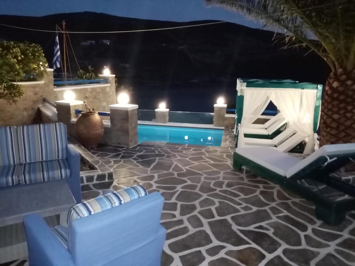 Angel's Villa Sunset Agios Dimitrios  Exteriör bild
