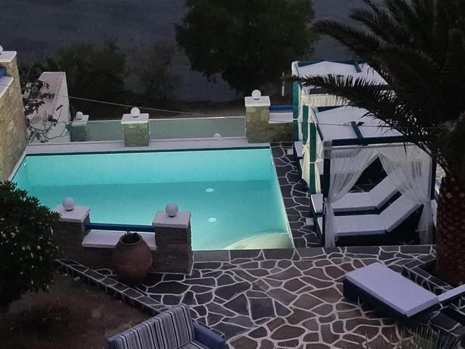 Angel's Villa Sunset Agios Dimitrios  Exteriör bild