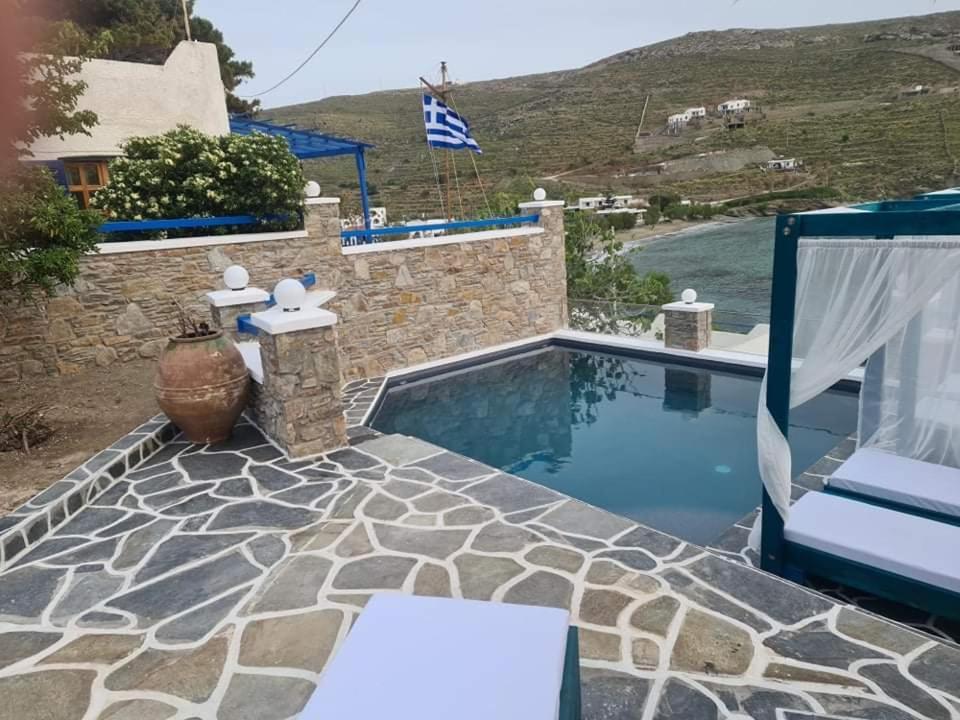 Angel's Villa Sunset Agios Dimitrios  Exteriör bild